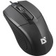 Мишка Defender Optimum MB-270, 3кн., 1000dpi, чорна