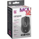 Мишка Defender Optimum MB-270, 3кн., 1000dpi, чорна