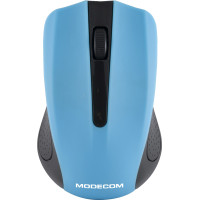 Мишка Modecom MC-WM9, бездротова, 2кн., 1200dpi, нано ресівер чорна-синя