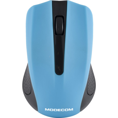 Мишка Modecom MC-WM9, бездротова, 2кн., 1200dpi, нано ресівер чорна-синя