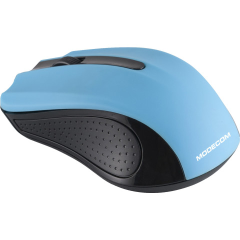 Мишка Modecom MC-WM9, бездротова, 2кн., 1200dpi, нано ресівер чорна-синя
