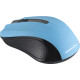 Мишка Modecom MC-WM9, бездротова, 2кн., 1200dpi, нано ресівер чорна-синя