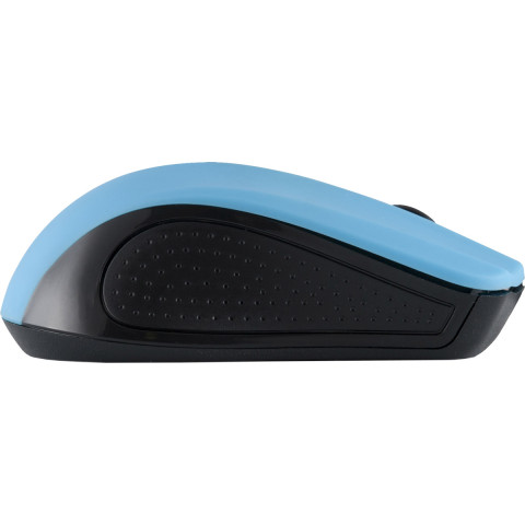 Мишка Modecom MC-WM9, бездротова, 2кн., 1200dpi, нано ресівер чорна-синя