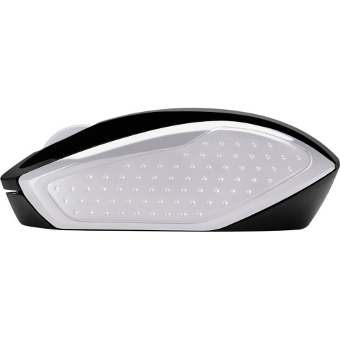 Мишка бездротова HP 200 Pike Silver Wireless Mouse, 3 кн., 1000 dpi, чорно-срібляста