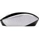 Мишка бездротова HP 200 Pike Silver Wireless Mouse, 3 кн., 1000 dpi, чорно-срібляста