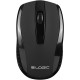 Мишка LogicConcept LM-31, бездротова, 1200dpi, 3кн., USB, чорна