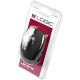 Мишка LogicConcept LM-31, бездротова, 1200dpi, 3кн., USB, чорна