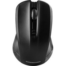 Мишка Modecom MC-WM9.1, бездротова, 4кн., 1600dpi, чорна