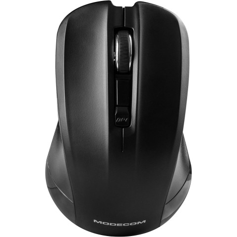 Мишка Modecom MC-WM9.1, бездротова, 4кн., 1600dpi, чорна