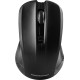 Мишка Modecom MC-WM9.1, бездротова, 4кн., 1600dpi, чорна