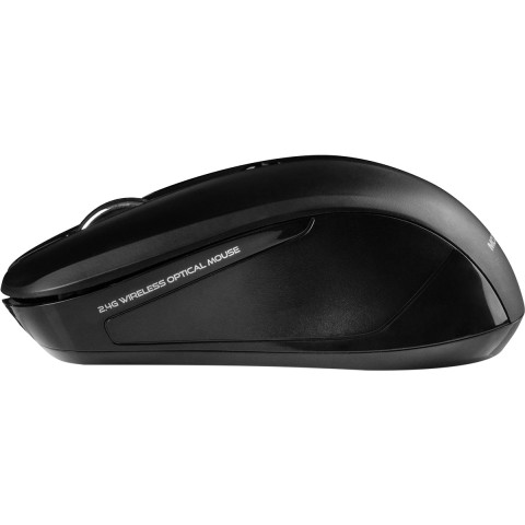 Мишка Modecom MC-WM9.1, бездротова, 4кн., 1600dpi, чорна