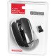 Мишка Modecom MC-WM9.1, бездротова, 4кн., 1600dpi, чорна