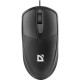 Мишка Defender Trace MB-989, USB, 3кн., 1000dpi, чорна