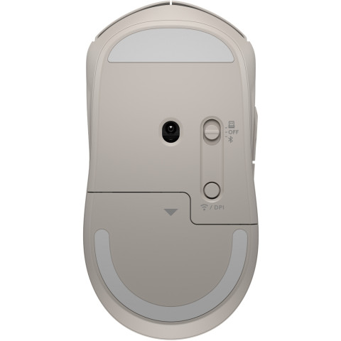 Мишка бездротова HP 400 Quiet, 5 кн., 1200 dpi кленова
