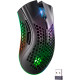 Мишка Defender Warlock GM-709L RGB ігрова, бездротова 2400dpi., 7кн., чорна