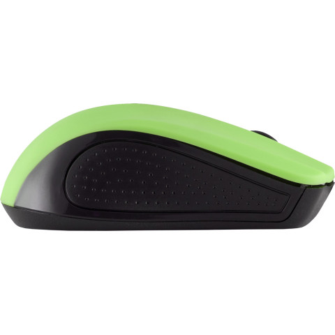Мишка Modecom MC-WM9, бездротова, 2кн., 1200dpi, нано ресівер чорна-зелена
