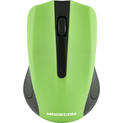 Мишка Modecom MC-WM9, бездротова, 2кн., 1200dpi, нано ресівер чорна-зелена