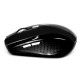 Мишка Media-Tech Raton Pro, бездротова, 5 кн., 800/1200/1600 dpi, чорна
