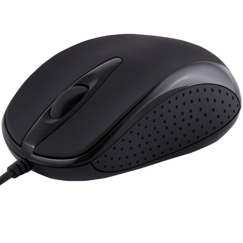 Мишка Modecom MC-M4.1, 3кн., 1200dpi, Black OEM (White box)