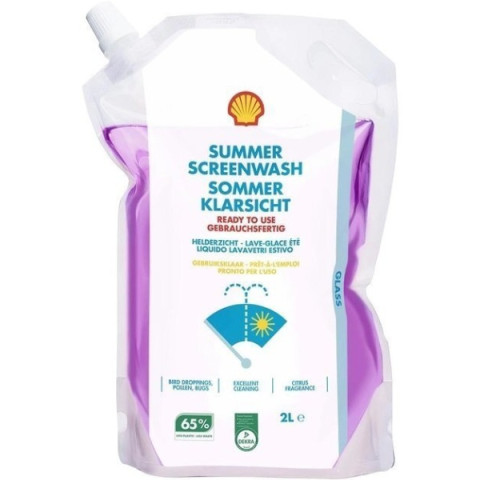 Омивач скла Shell літній 2л (шт.)