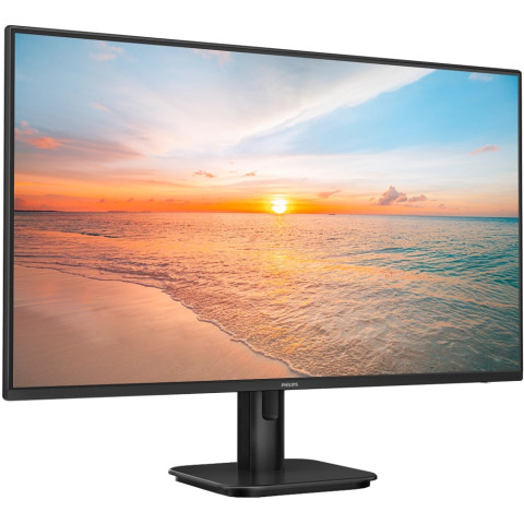 TFT 27" Philips 27E1N1200A, IPS, 120hz, VGA, HDMI, DP, колонки, чорний