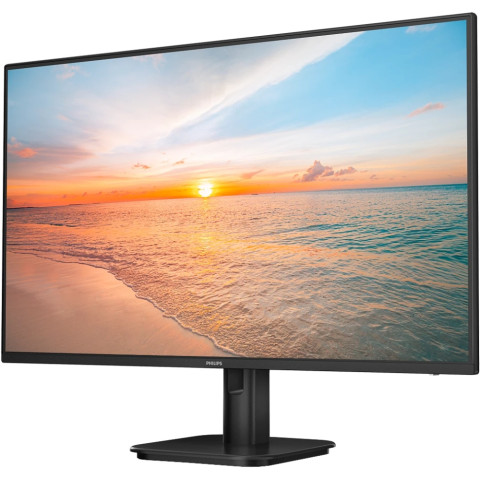 TFT 27" Philips 27E1N1200A, IPS, 120hz, VGA, HDMI, DP, колонки, чорний
