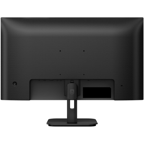 TFT 27" Philips 27E1N1200A, IPS, 120hz, VGA, HDMI, DP, колонки, чорний