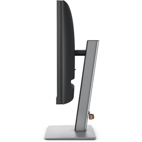 TFT 24.1" BenQ RD240Q, WQXGA, 16:10, USB-C, HDMI, DP, HAS, Pivot, колонки, темно-сірий
