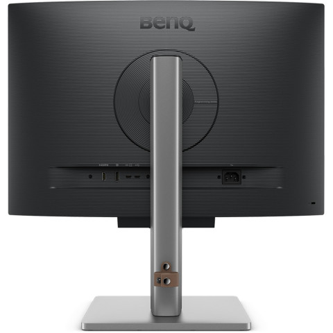 TFT 24.1" BenQ RD240Q, WQXGA, 16:10, USB-C, HDMI, DP, HAS, Pivot, колонки, темно-сірий