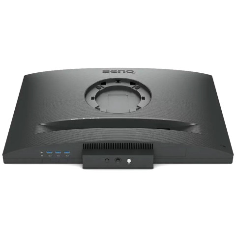 TFT 24.1" BenQ RD240Q, WQXGA, 16:10, USB-C, HDMI, DP, HAS, Pivot, колонки, темно-сірий