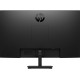 TFT 27" HP S3 Pro 327pf, IPS, 100Hz, VGA, HDMI, DP, чорний