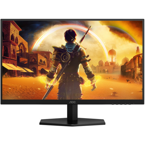 TFT 27" AOC Q27G42ZE, QHD, Fast IPS, 240Hz, 0,3ms, HDMI, DP, чорно-червоний