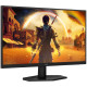 TFT 27" AOC Q27G42ZE, QHD, Fast IPS, 240Hz, 0,3ms, HDMI, DP, чорно-червоний