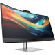 TFT 39.7" HP S7 Pro 740pm, IPS, 5K2K, вигн., HDMI, DP, USB-C, RJ-45, Cam, HAS, кол.,чорно-сріблястий