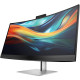 TFT 39.7" HP S7 Pro 740pm, IPS, 5K2K, вигн., HDMI, DP, USB-C, RJ-45, Cam, HAS, кол.,чорно-сріблястий