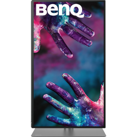 TFT 27" BenQ PD2725U, IPS, 4K UHD, DHDR400, 2xHDMI, DP, 2xThunderbolt 3 (USB-C), USB-hub, HAS, кол.