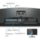TFT 27" BenQ PD2725U, IPS, 4K UHD, DHDR400, 2xHDMI, DP, 2xThunderbolt 3 (USB-C), USB-hub, HAS, кол.