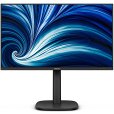 TFT 23.8" Philips 24B2N3200J, IPS, 120Гц, VGA, HDMI, DP, USB-hub, HAS, Pivot, колонки, чорний