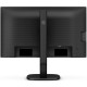 TFT 23.8" Philips 24B2N3200J, IPS, 120Гц, VGA, HDMI, DP, USB-hub, HAS, Pivot, колонки, чорний