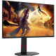 TFT 26.5" AOC Q27G4SDR, QD-OLED, 360Hz, 0,3ms, 2xHDMI, DP, USB-hub, HAS, Pivot, чорно-червоний