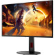 TFT 26.5" AOC Q27G4SDR, QD-OLED, 360Hz, 0,3ms, 2xHDMI, DP, USB-hub, HAS, Pivot, чорно-червоний