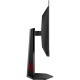 TFT 26.5" AOC Q27G4SDR, QD-OLED, 360Hz, 0,3ms, 2xHDMI, DP, USB-hub, HAS, Pivot, чорно-червоний