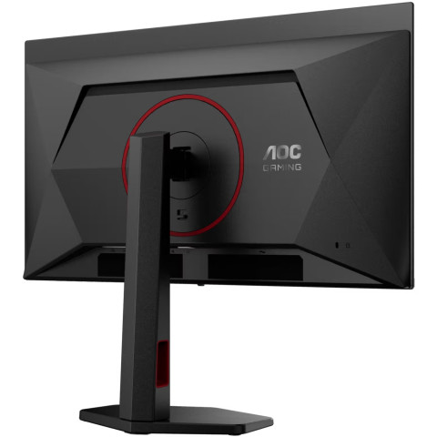 TFT 26.5" AOC Q27G4SDR, QD-OLED, 360Hz, 0,3ms, 2xHDMI, DP, USB-hub, HAS, Pivot, чорно-червоний