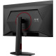 TFT 26.5" AOC Q27G4SDR, QD-OLED, 360Hz, 0,3ms, 2xHDMI, DP, USB-hub, HAS, Pivot, чорно-червоний