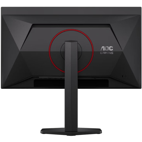 TFT 26.5" AOC Q27G4SDR, QD-OLED, 360Hz, 0,3ms, 2xHDMI, DP, USB-hub, HAS, Pivot, чорно-червоний