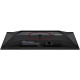TFT 26.5" AOC Q27G4SDR, QD-OLED, 360Hz, 0,3ms, 2xHDMI, DP, USB-hub, HAS, Pivot, чорно-червоний