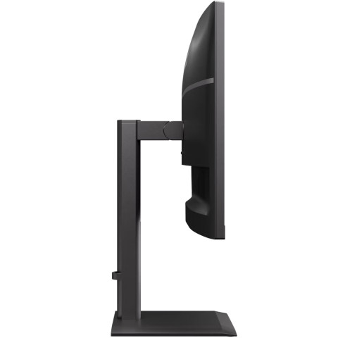 TFT 27" AOC U27E4CV, 4K UHD, IPS, 2xHDMI, DP, USB-C, RJ-45, USB hub, HAS, Pivot, кол., чорний