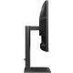 TFT 27" AOC U27E4CV, 4K UHD, IPS, 2xHDMI, DP, USB-C, RJ-45, USB hub, HAS, Pivot, кол., чорний