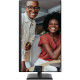 TFT 27" AOC U27E4CV, 4K UHD, IPS, 2xHDMI, DP, USB-C, RJ-45, USB hub, HAS, Pivot, кол., чорний