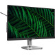 TFT 27" Philips 27B2G5500, QHD IPS,100Hz, 2xHDMI, DP, USB-hub, HAS, Pivot, кол., сріблясто-сірий